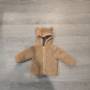 Tommy Bahama Tan Sherpa Jacket